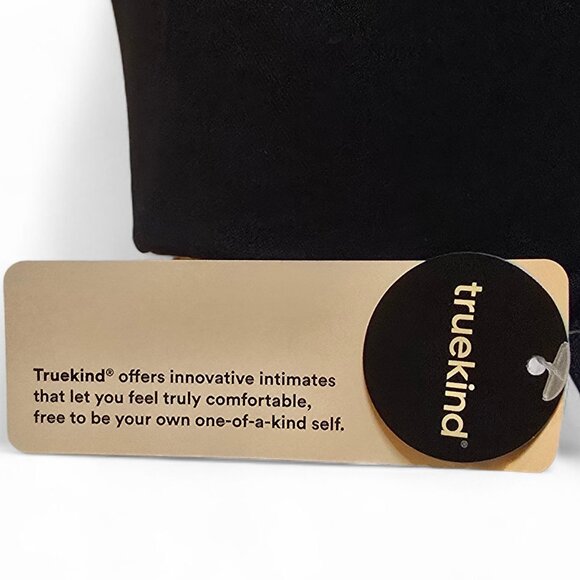 NWT Truekind Supportive Comfort Wireless Shaping Bra (Medium Black) - Picture 8 of 12